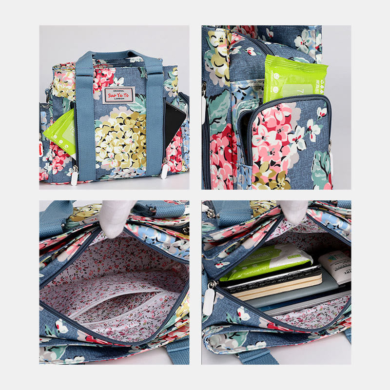 Handtasche für Damen, große Kapazität, Oxford, Freizeit-Umhängetasche