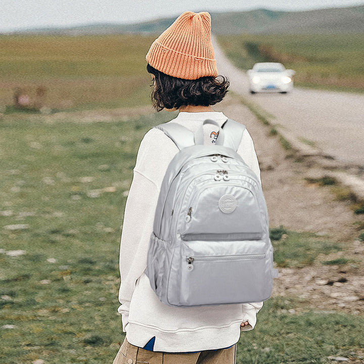 Modischer Rucksack, wasserfest, leicht, lässig, Tagesrucksack, Büchertaschen für Teenager-Mädchen - image 5