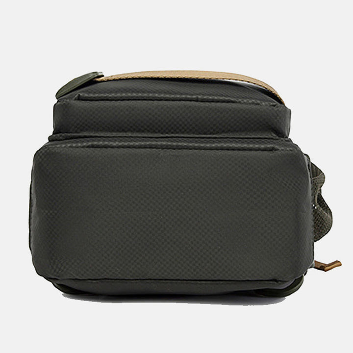 Leichte Reisegeldbörse für Männer, praktische wasserdichte Outdoor-Brusttasche
