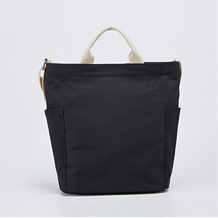 Tragetasche für Damen, für den täglichen Ausflug, große Kapazität, Canvas-Handtasche