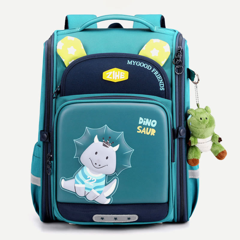 Rucksack für Grundschüler, verschleißfest, mit Ridge-Schutz, Schultasche