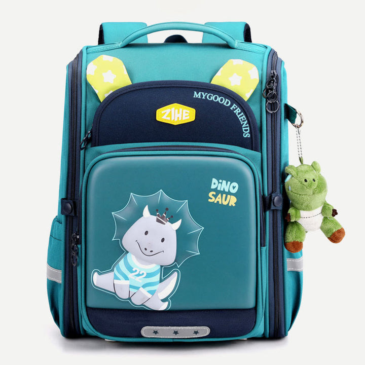 Rucksack für Grundschüler, verschleißfest, mit Ridge-Schutz, Schultasche