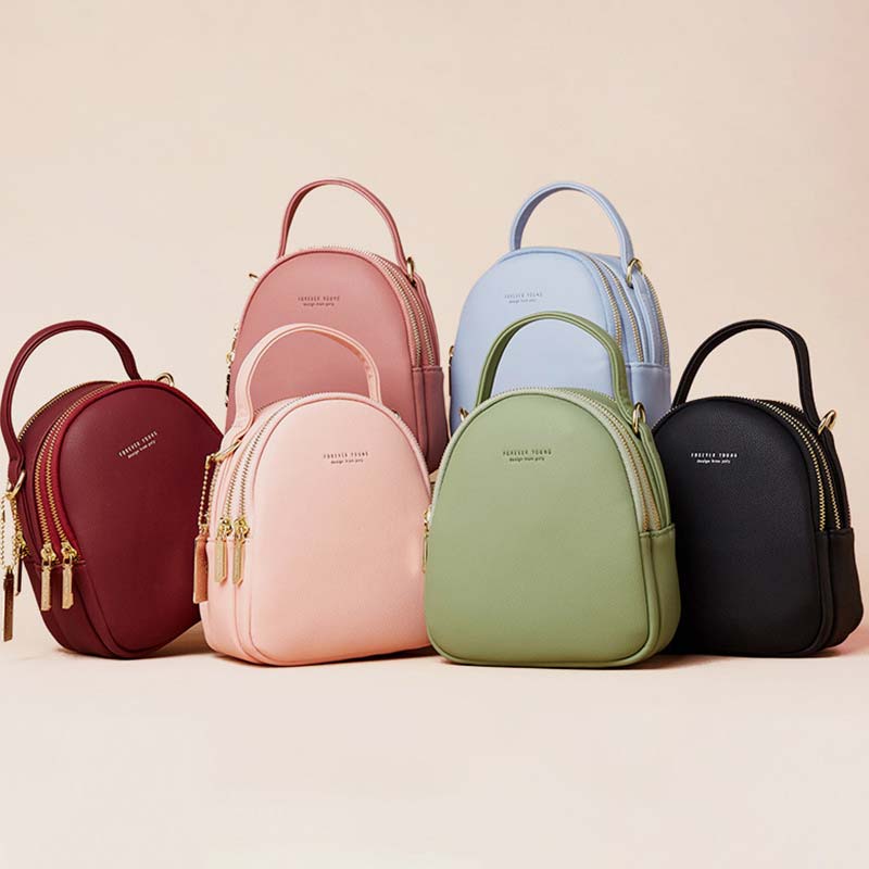 Leichte Umhängetasche mit mehreren Fächern, Handytasche (Kaufen Sie 2 und erhalten Sie 15 % Rabatt, CODE: B2)