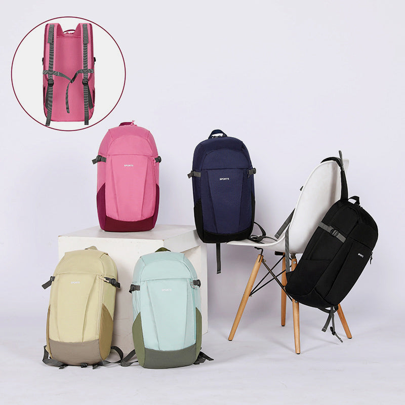 Wanderrucksack, wasserdichter Tagesrucksack, Outdoor-Sport, Trekking, Camping-Rucksack für Damen und Herren