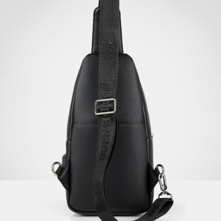 Mehrzweck-Schultertasche, wasserdichter, weicher Umhängerucksack mit USB-Ladeanschluss