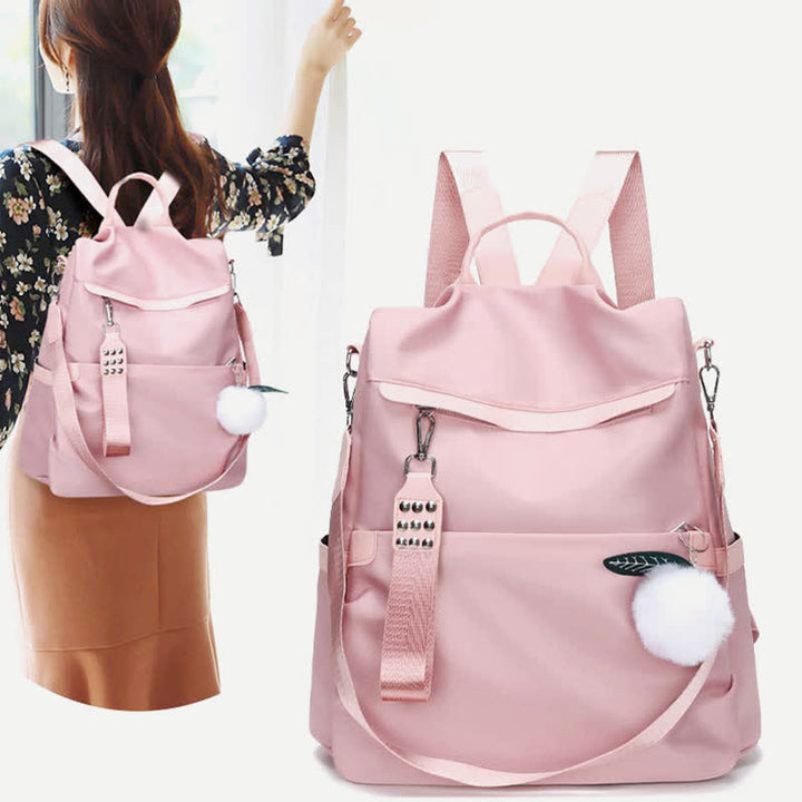 Anti-Diebstahl-Design Rucksack Geldbörsen Mode Handtaschen Schultertasche Reise Daypack