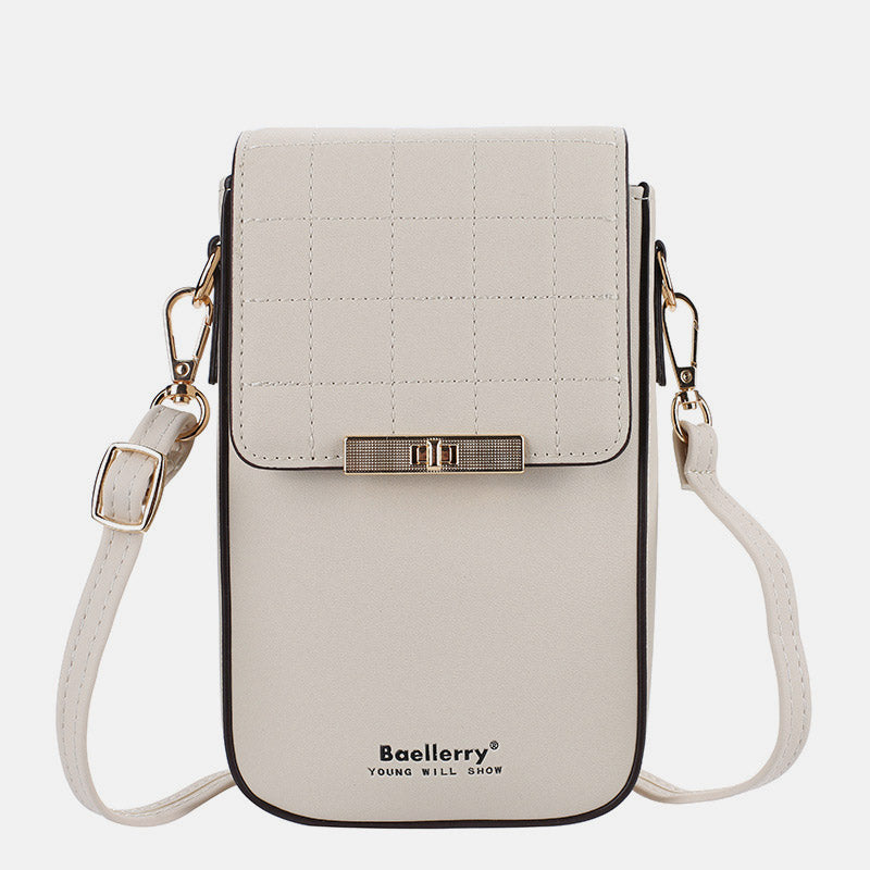 Handytasche mit mehreren Kartenfächern, Umhängetasche