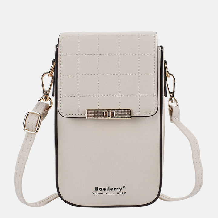 Handytasche mit mehreren Kartenfächern, Umhängetasche