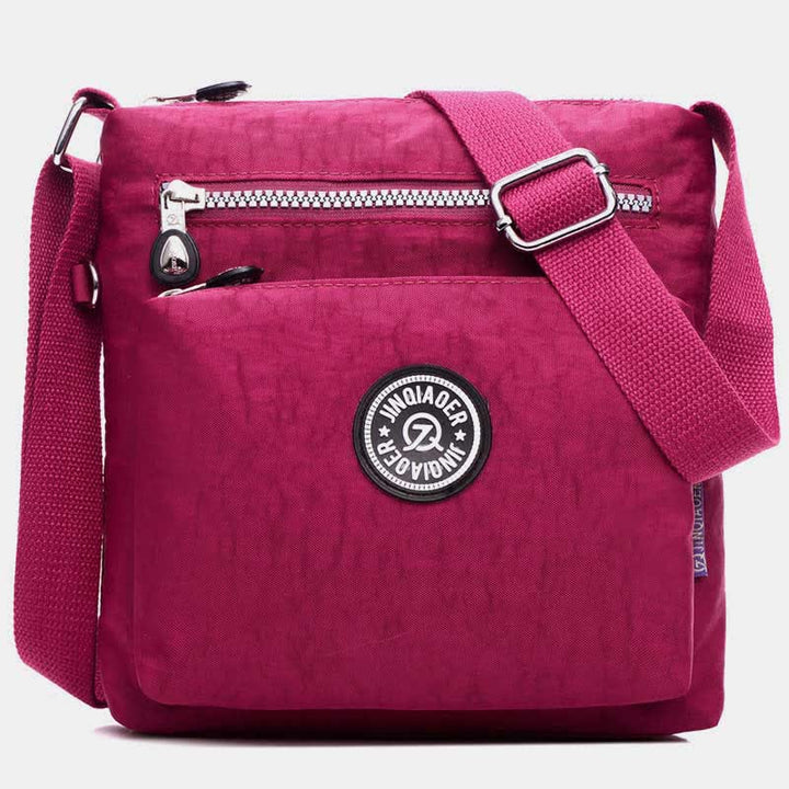 Wasserdichte, leichte, lässige Schulter-Handtasche, Umhängetasche für jeden Tag