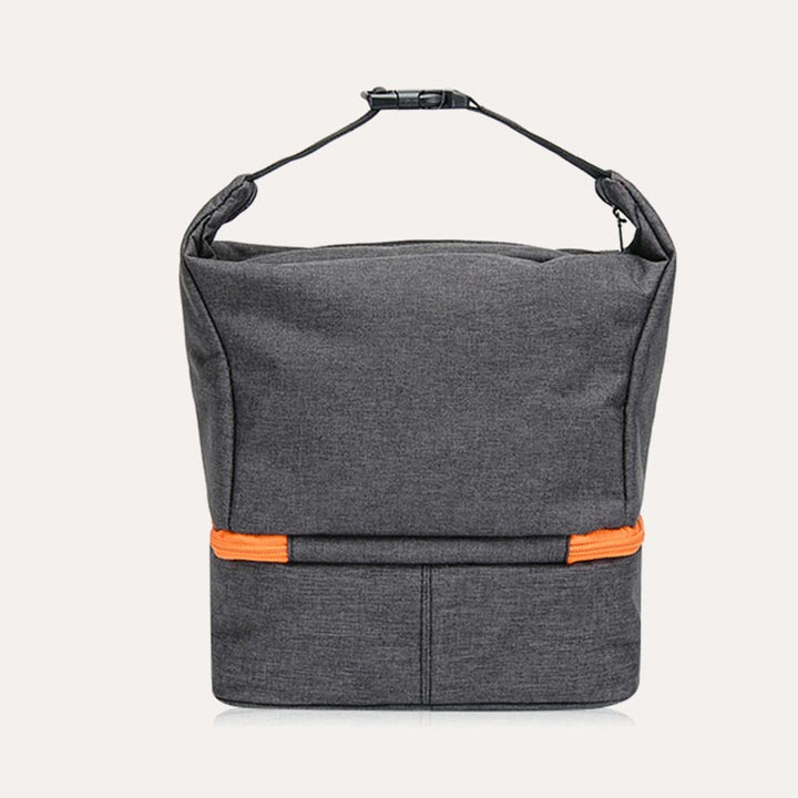 Kameratasche mit Crossbody-Gurt für SLR DSLR Objektive Kabel Zubehör