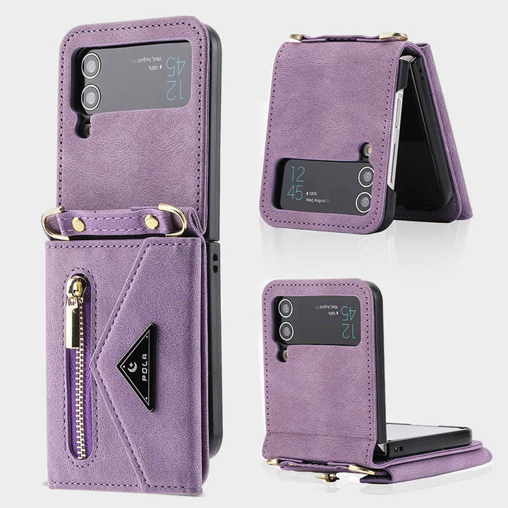 Handyhülle für Samsung Flip Serie Schutzhülle Geldbörse