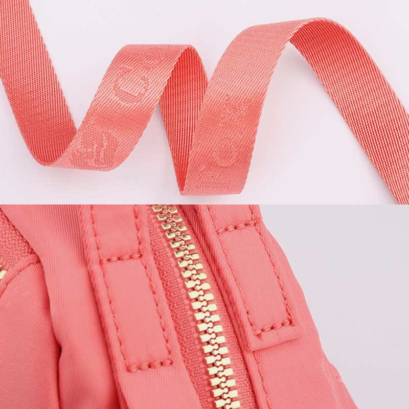 Kleine Umhängetasche aus Nylon, leicht, wasserdicht, Schulterhandtasche für Damen und Mädchen