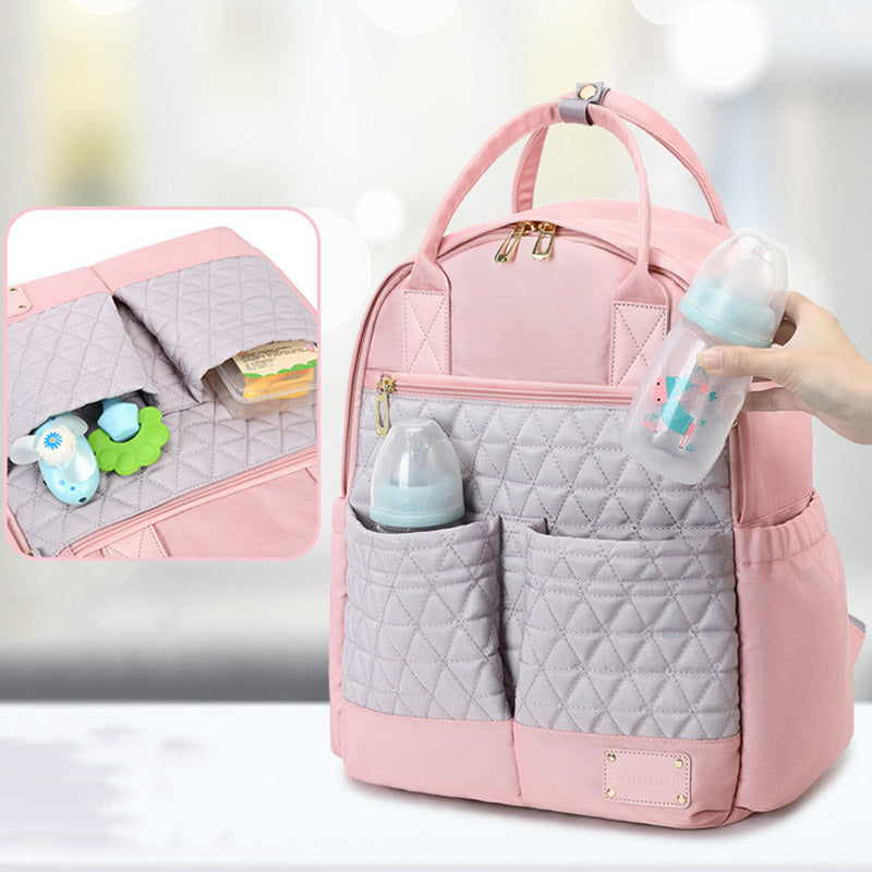 Wickeltasche Mama-Baby-Rucksack Outdoor-Reisen Tragbare Aufbewahrungstasche