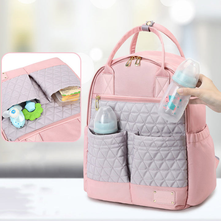 Wickeltasche Mama-Baby-Rucksack Outdoor-Reisen Tragbare Aufbewahrungstasche