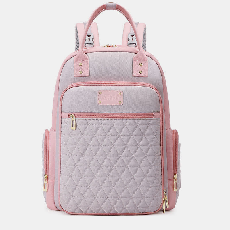 Tragbare Mama-Tasche für Frauen im Freien, wasserdichter, multifunktionaler Oxford-Rucksack
