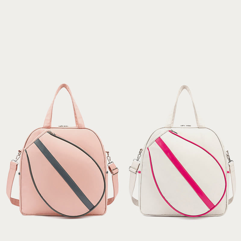 Schlägertasche für Tennis Bad Minton Umhängetasche mit großer Kapazität