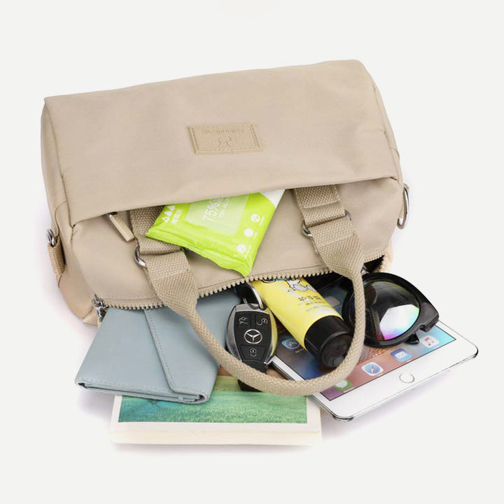 Handtasche mit mehreren Taschen, Henkel oben, Umhängetasche, Umhängetasche für Reisen und Arbeit
