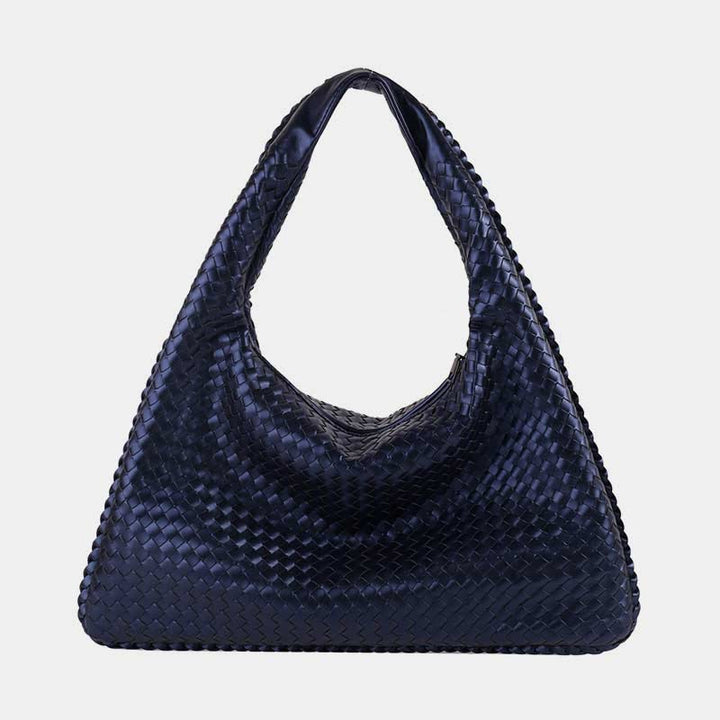 Umhängetasche für Damen, einfarbig, große Kapazität, minimalistische, lässige Handtasche