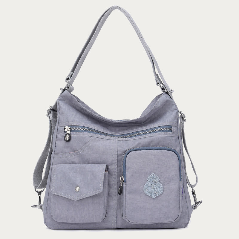 Multifunktionaler, leichter, wasserdichter, lässiger Umhängetaschen-Rucksack