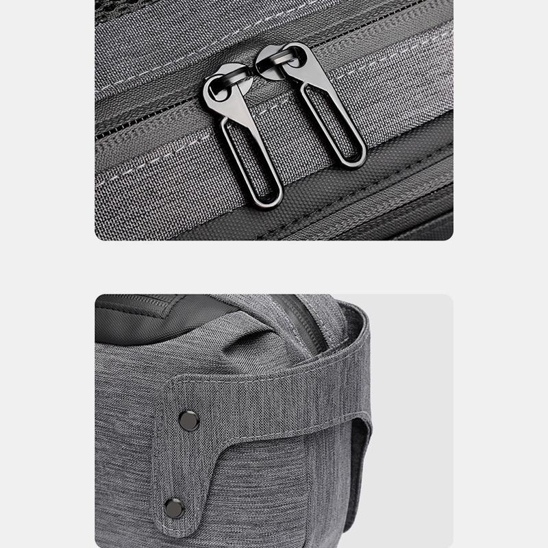 Wasserdichte multifunktionale Schultertasche für den Außenbereich