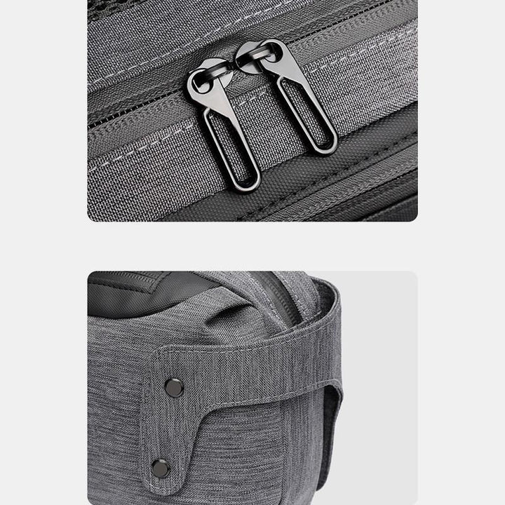 Wasserdichte multifunktionale Schultertasche für den Außenbereich