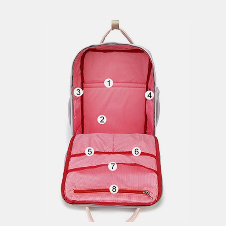 Outdoor-Laptop-Reiserucksack mit großem Fassungsvermögen