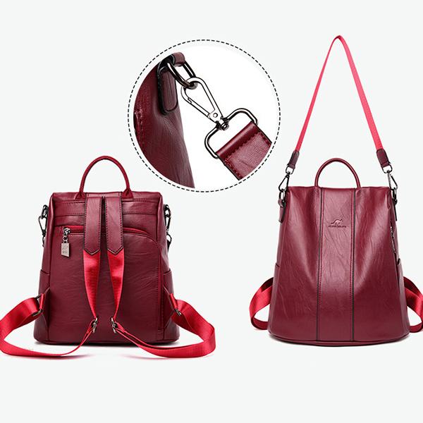 Wasserdichter Anti-Diebstahl-Retro-Rucksack