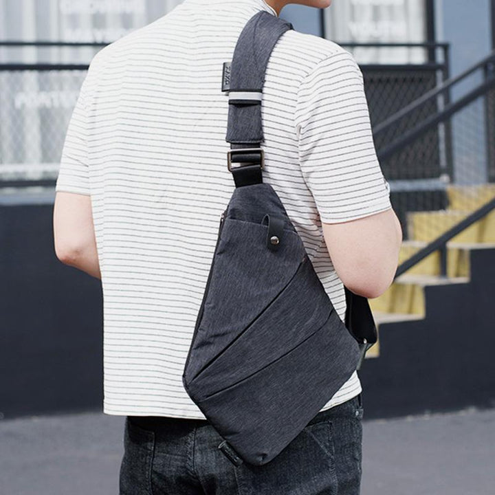 Multifunktionale wasserdichte Schultertasche Brusttasche Sport