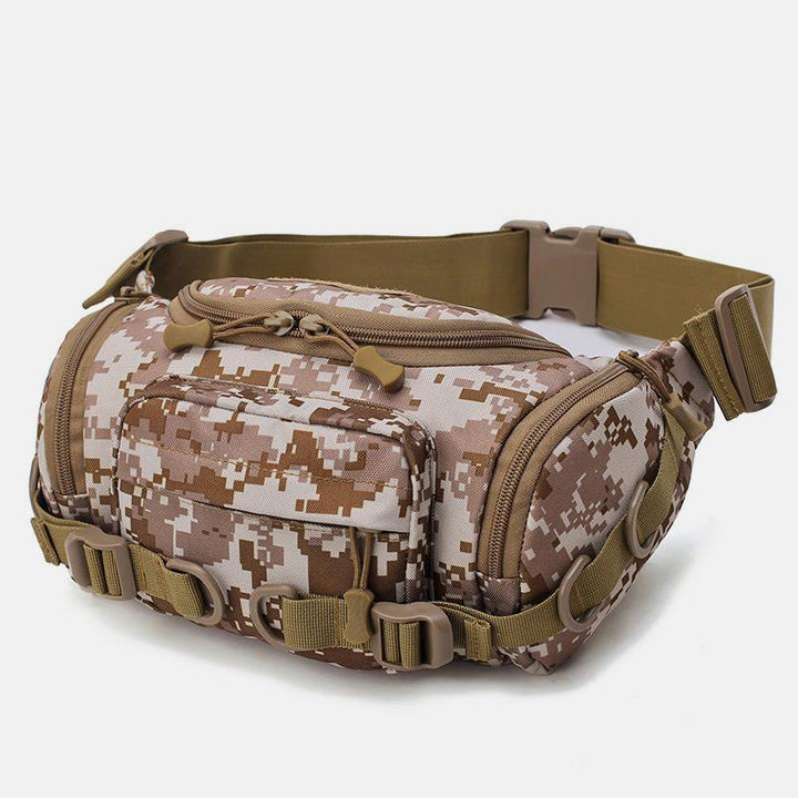 Große Kapazität Camouflage Militär Gürteltasche Schultertasche