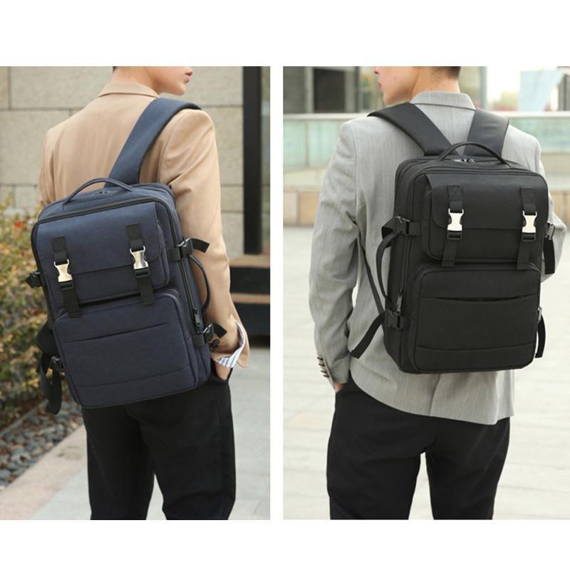 Wasserabweisender und diebstahlsicherer Reiserucksack