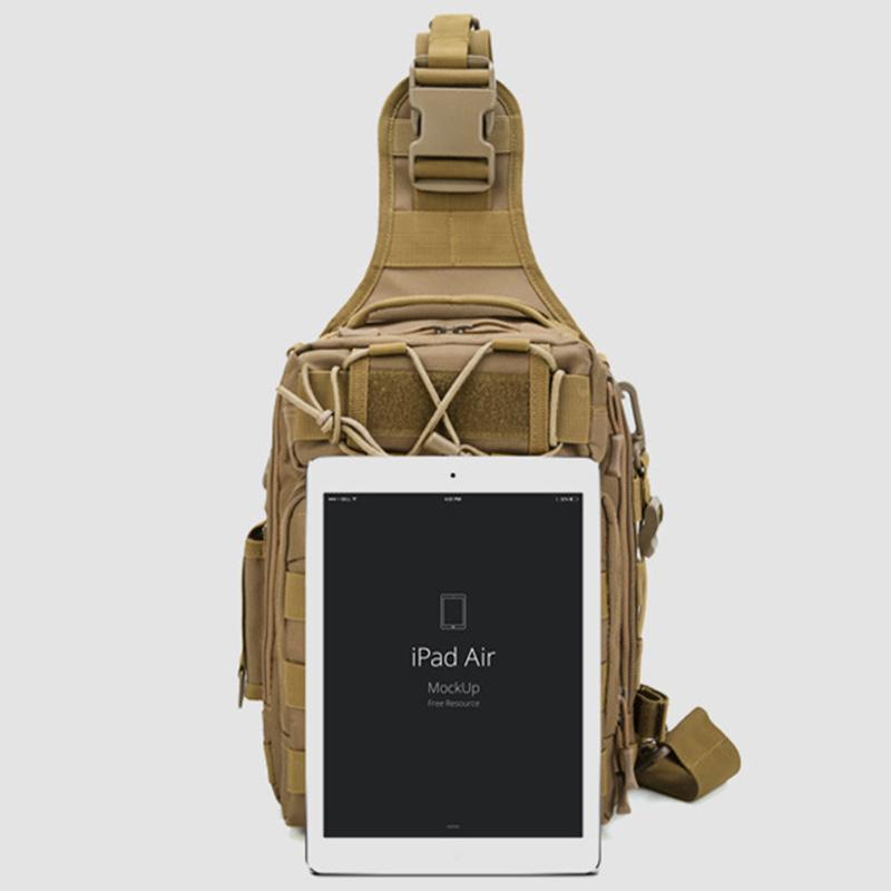 3-Wege-Verwendung Multifunktionale Camouflage Sling Bag