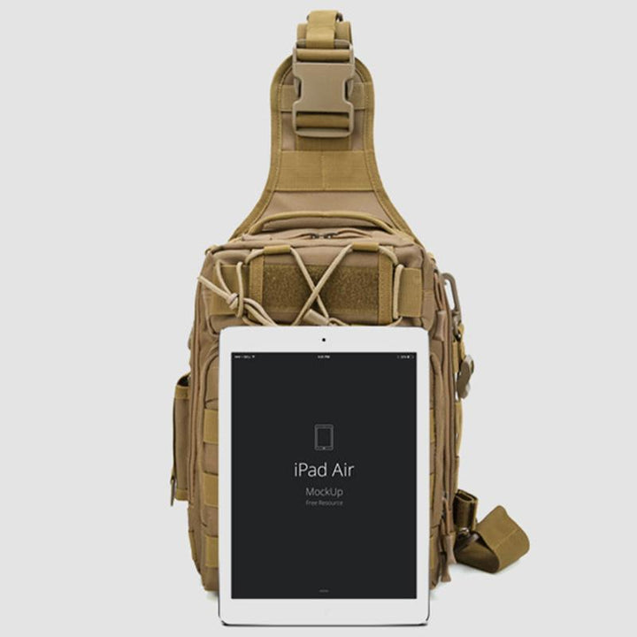 3-Wege-Verwendung Multifunktionale Camouflage Sling Bag