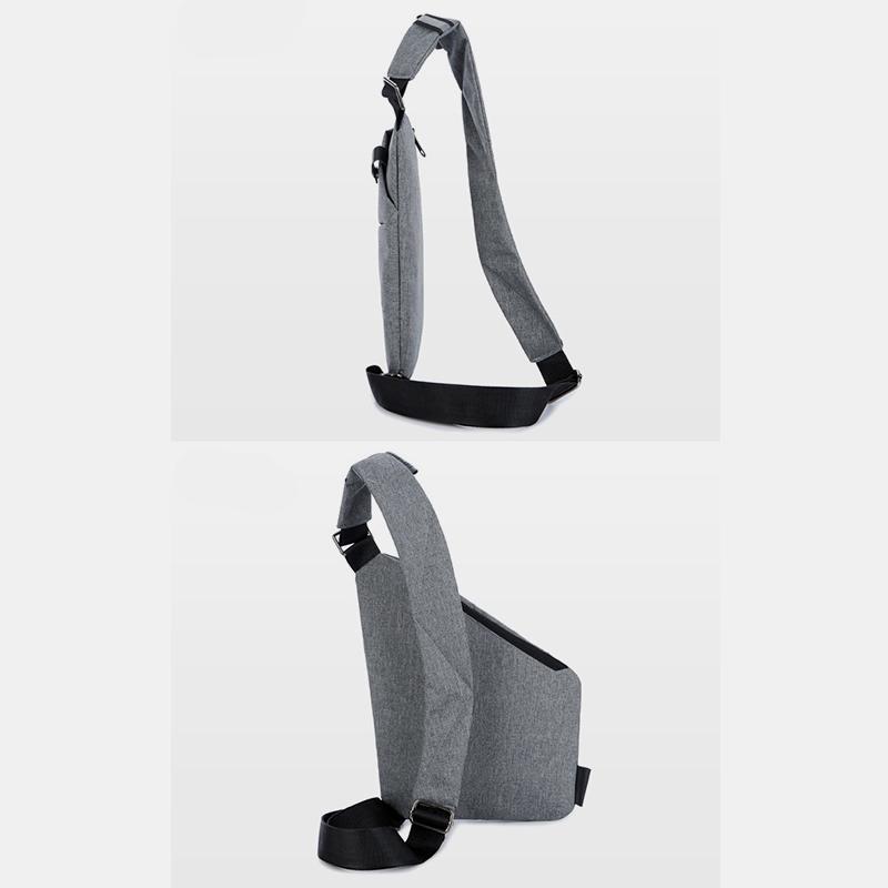 Multifunktionale Anti-Diebstahl-Sport-Schultertasche