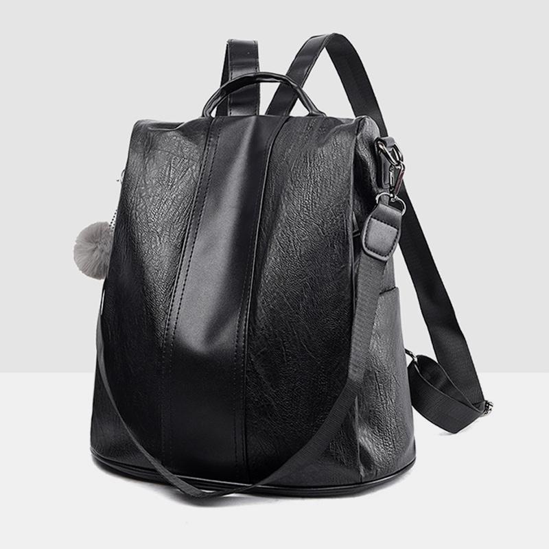 Diebstahlsicherer Rucksack mit Fassungsvermögen