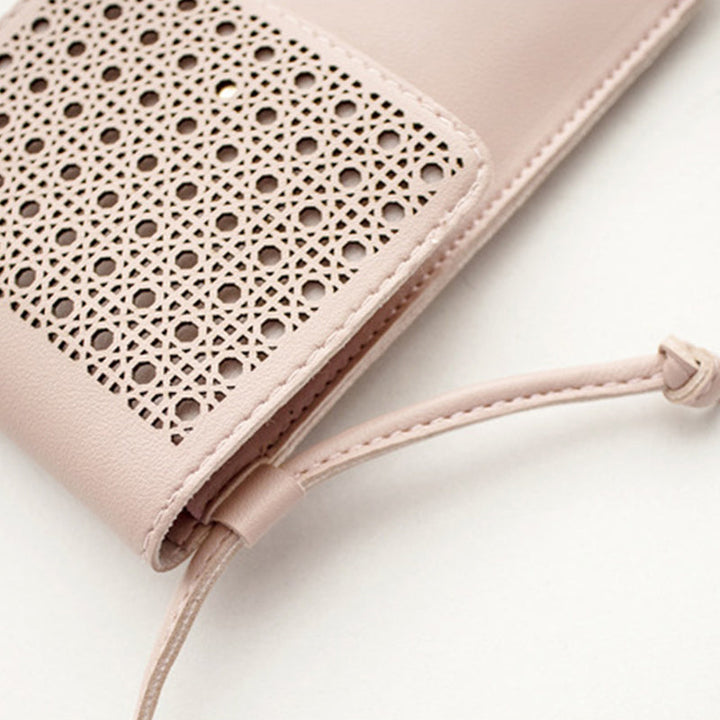 Umhängetasche für Mobiltelefone, Touchscreen-Tasche