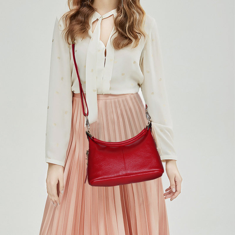 Leichte, weiche Crossbody-Schultertasche