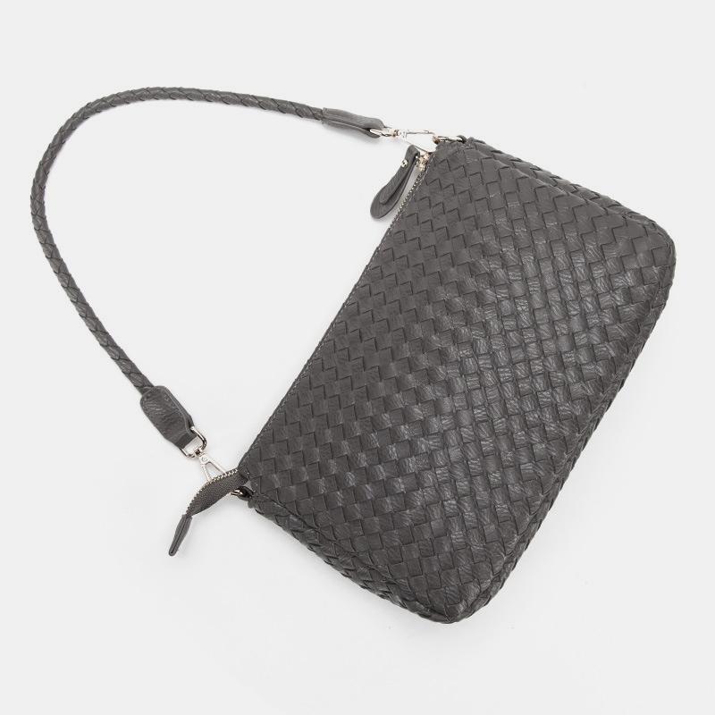 Lässige Strick-Schulterhandtasche