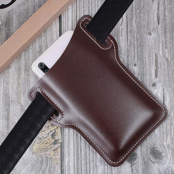 Unisex Handy Holster Gürtel Fall Gürtel Taille Telefon Tasche
