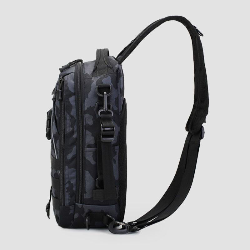 Multifunktionaler taktischer Rucksack, lässige Sling-Umhängetasche