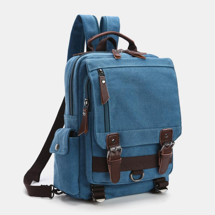 Vintage Outdoor Reise Schulterrucksack