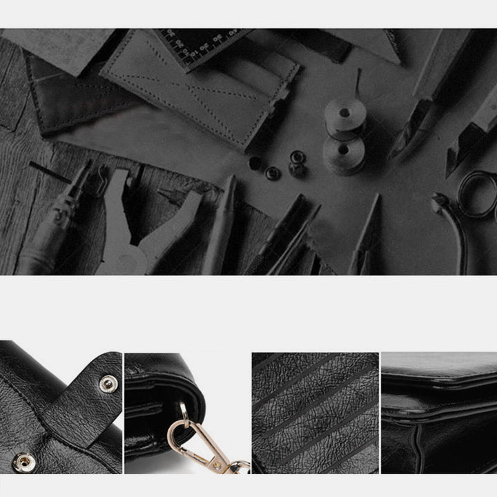 Minimalismus Lässige Umhängetasche Handytasche