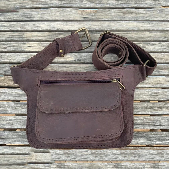 Hüfttasche für den Außenbereich, mit Retro-Schnalle, Utility-Gürteltasche