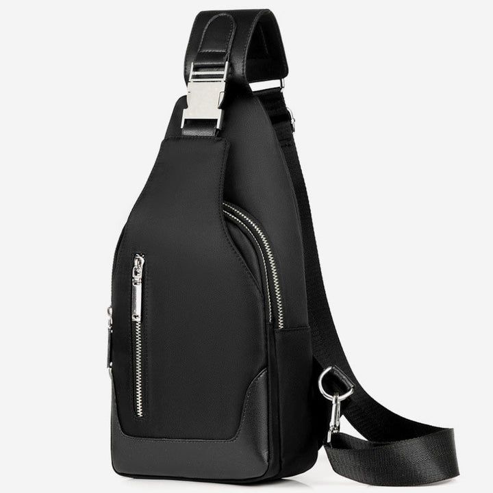 Wasserdichte Schultertasche mit USB-Ladefunktion 