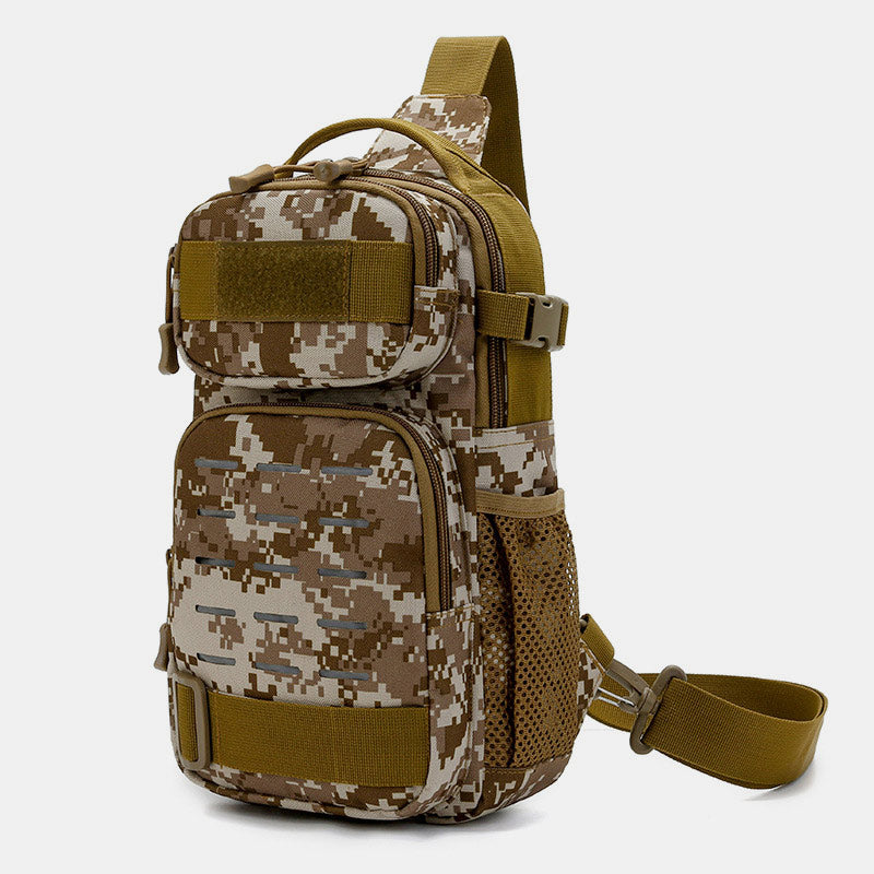 Wasserdichte, langlebige taktische Camouflage-Schultertasche mit reflektierendem Riemen