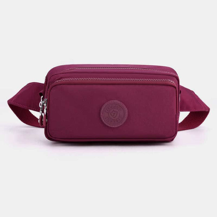 Leichte, wasserdichte Gürteltasche für Damen mit Crossbody-Gurt