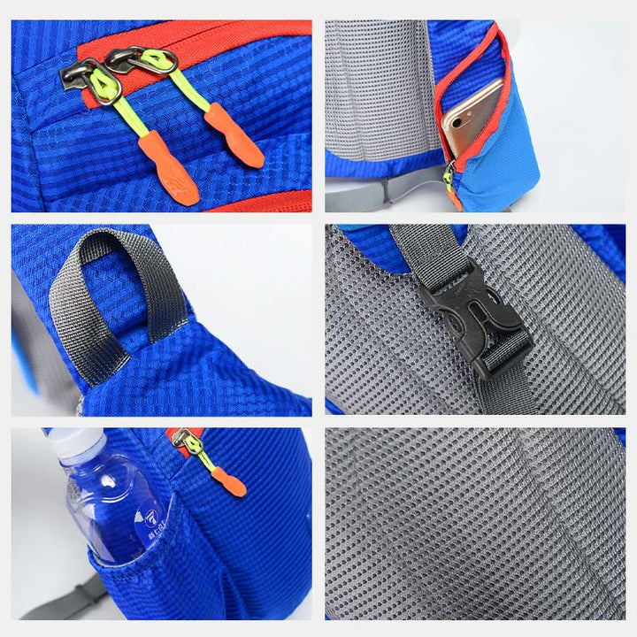 Schultertasche für Damen, Nylon, wasserdicht, für Outdoor-Sport, Reiten, Brusttasche