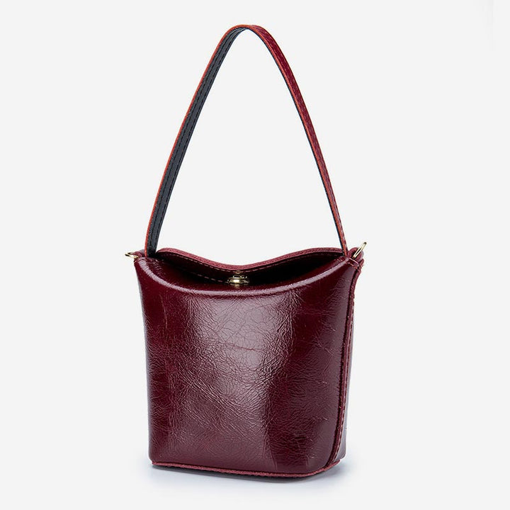 Mini-Beuteltasche, Handtasche, geräumige Münzbörse, kleine Hobo-Tasche für Damen