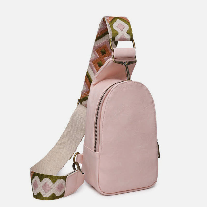 Damen Handtasche aus Leder mit Schulterriemen, Umhängetasche ...