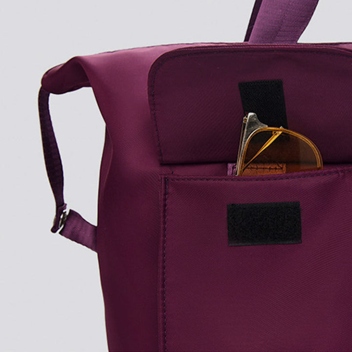 Wasserdichte, leichte, erweiterbare Fitness-Reisehandtasche mit großem Fassungsvermögen