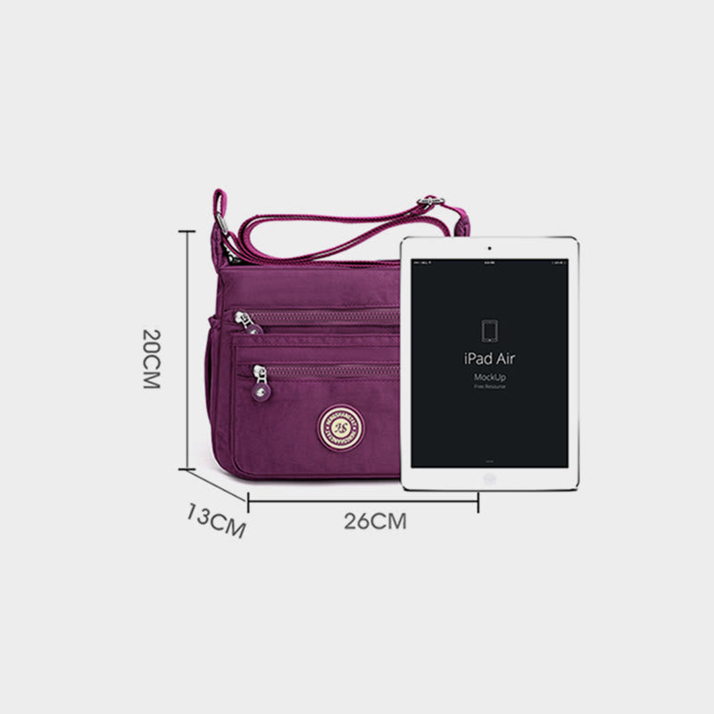 Umhängetasche für Damen, großes Fassungsvermögen, Freizeit- und Reisetasche für Mütter